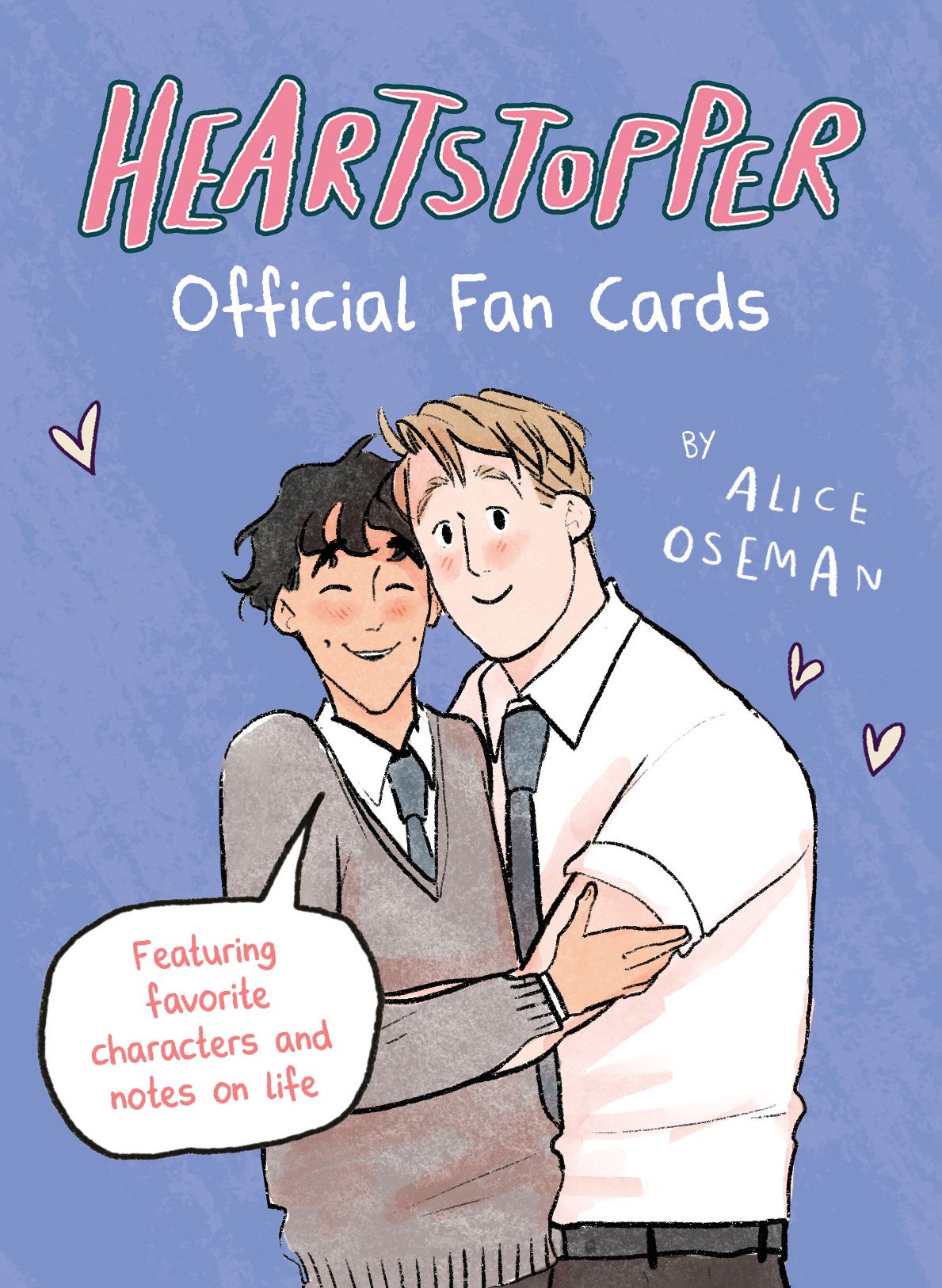 Heartstopper Official Fan Cards