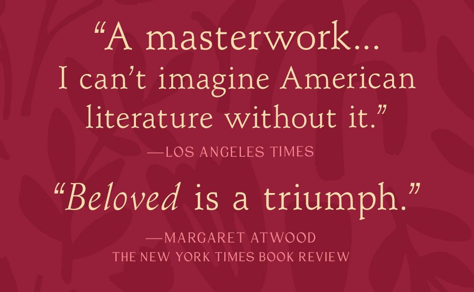 Beloved (Pulitzer Prize Winner)