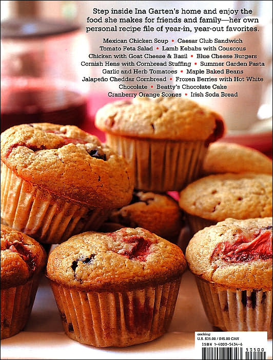 Barefoot Contessa at Home: Everyday Recipes You'll Make Over and Over Again: A Cookbook