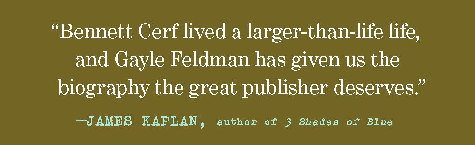 Nothing Random: Bennett Cerf and the Publishing House He Built