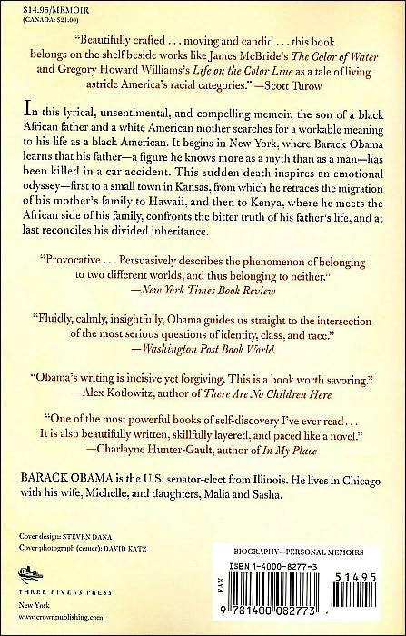 Dreams from My Father: A Story of Race and Inheritance
