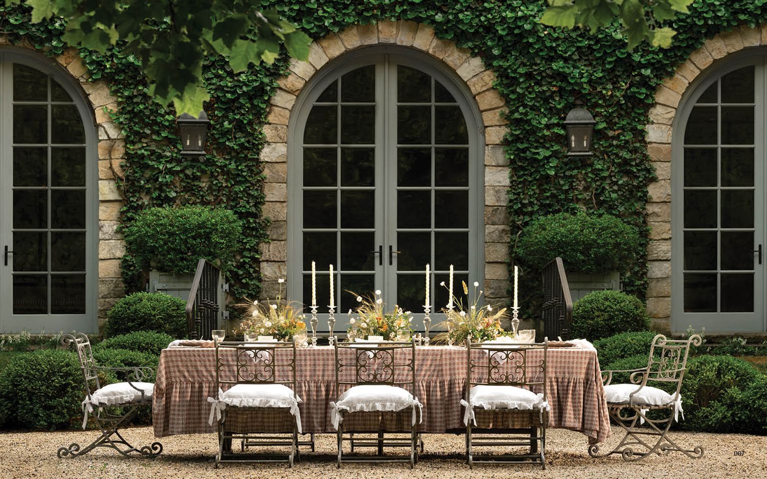 Around the Table: Tables and Traditions for Gathering