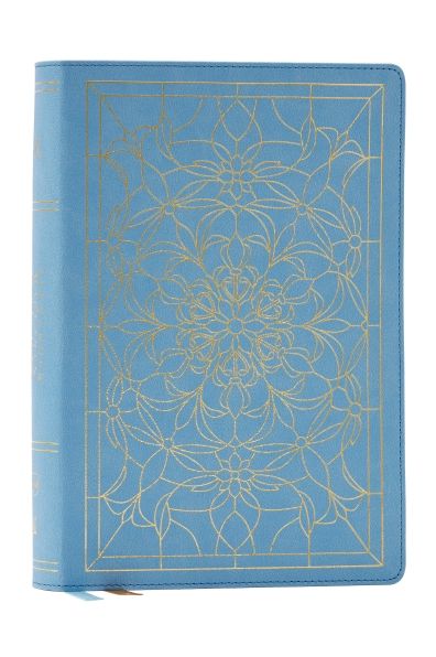 Alexander Maclaren Study Bible: Encouragement and Insights for a Christ-Centered Life (NKJV, Blue Leathersoft, Comfort Print, Thumb Indexed)