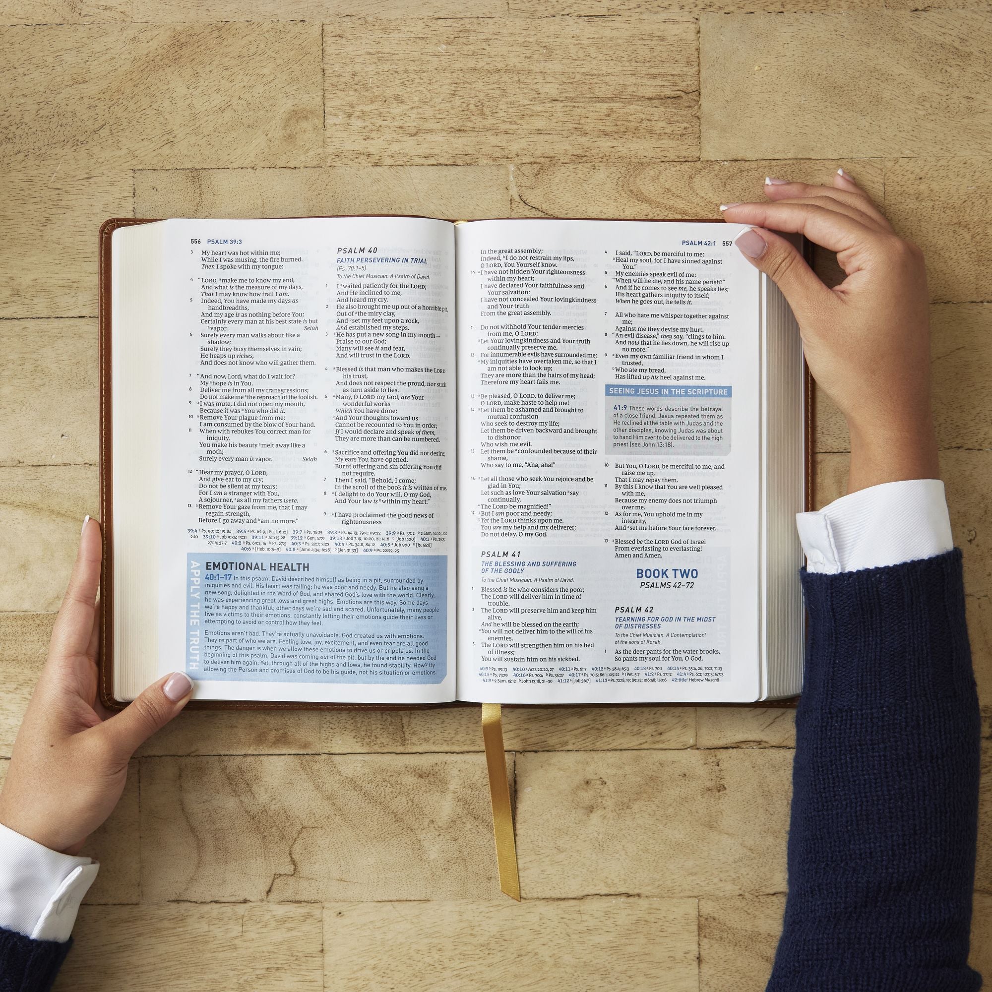 Student Study Bible: A Guide to Knowing and Living God's Word (NKJV, Pink Leathersoft, Red Letter, Comfort Print)
