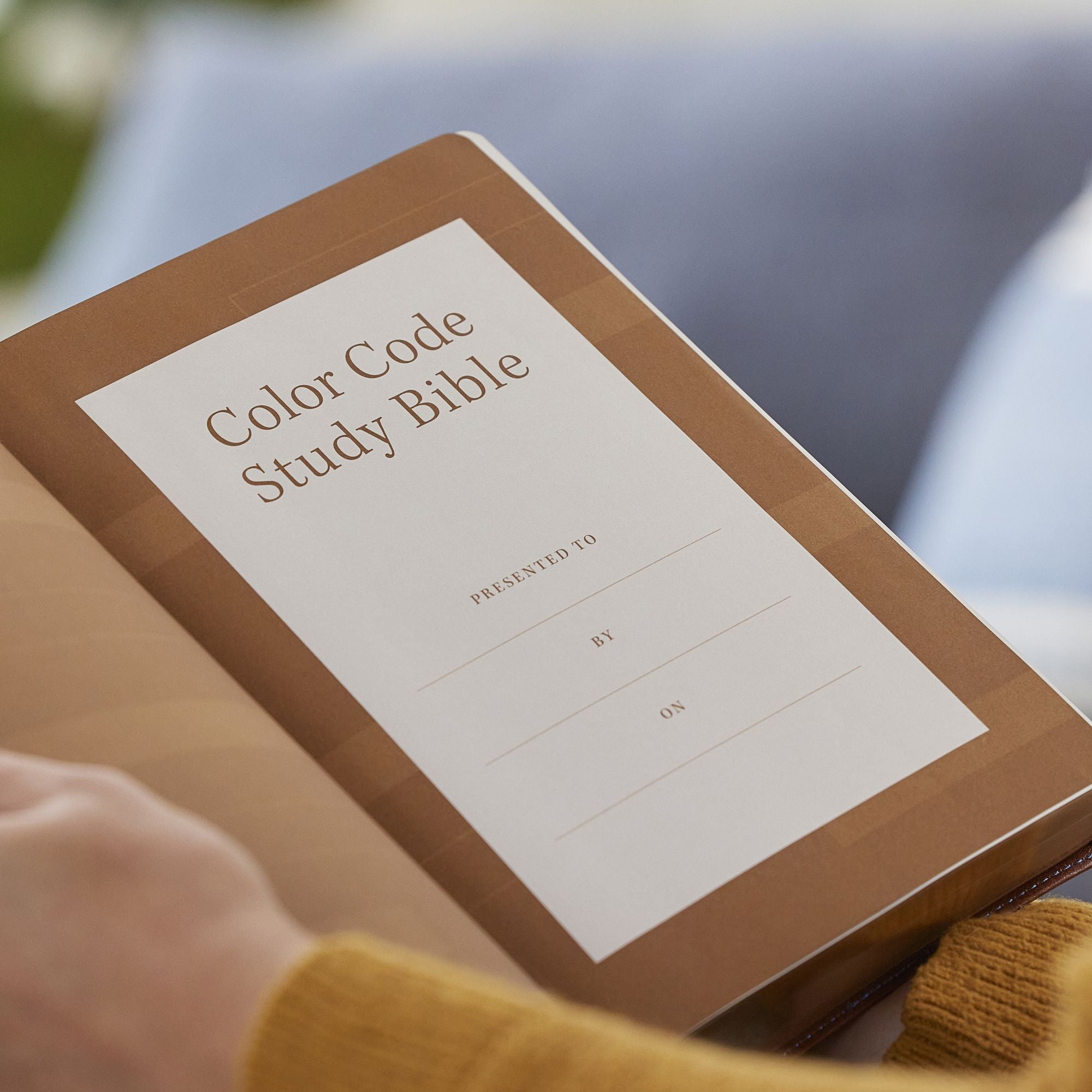 Color Code Study Bible, Revealing God's Truth Color by Color (NKJV, Brown Leathersoft, Red Letter)