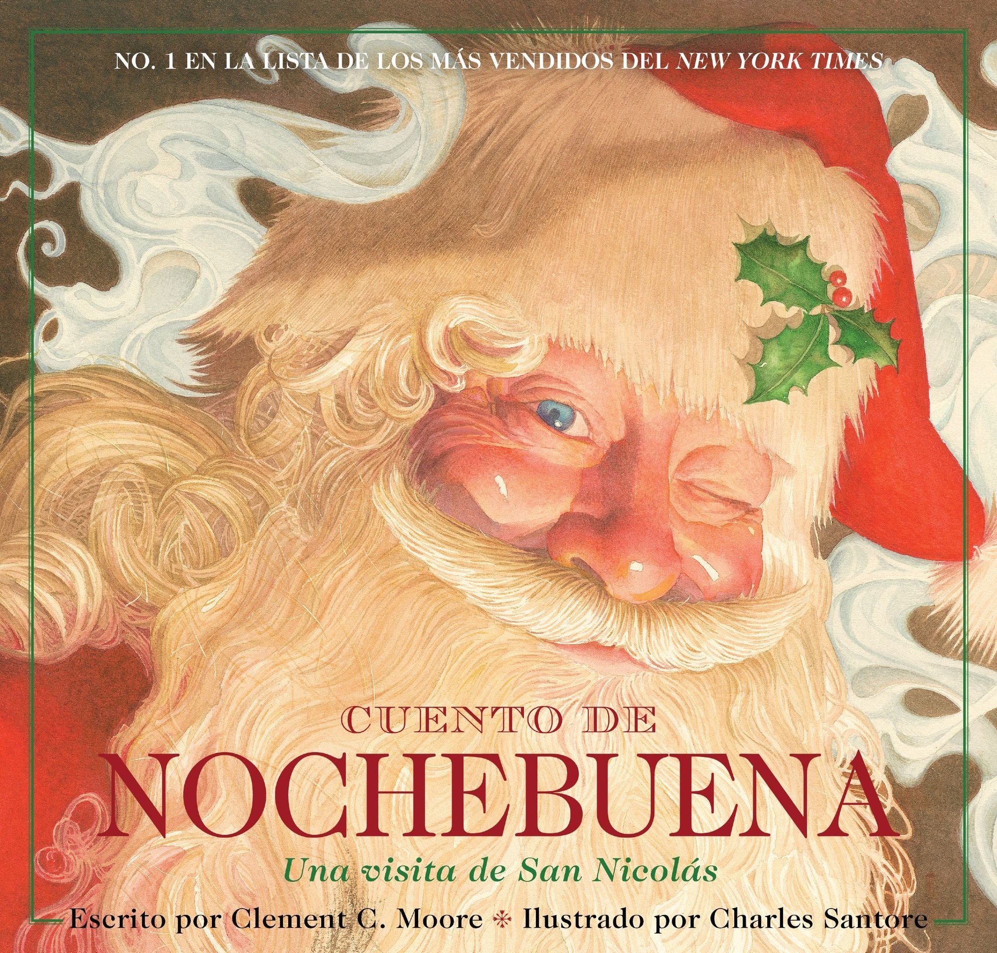 Cuento de Nochebuena, Una Visita de San Nicolas: La edición clásica