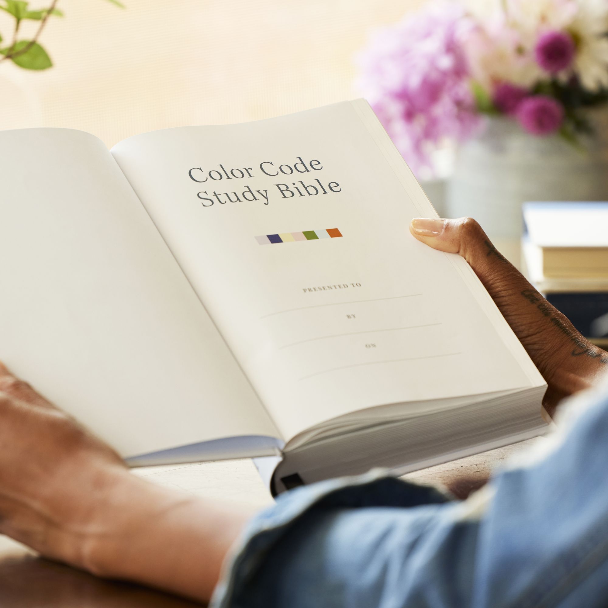 Color Code Study Bible, Revealing God's Truth Color by Color (KJV, Hardcover, Red Letter)