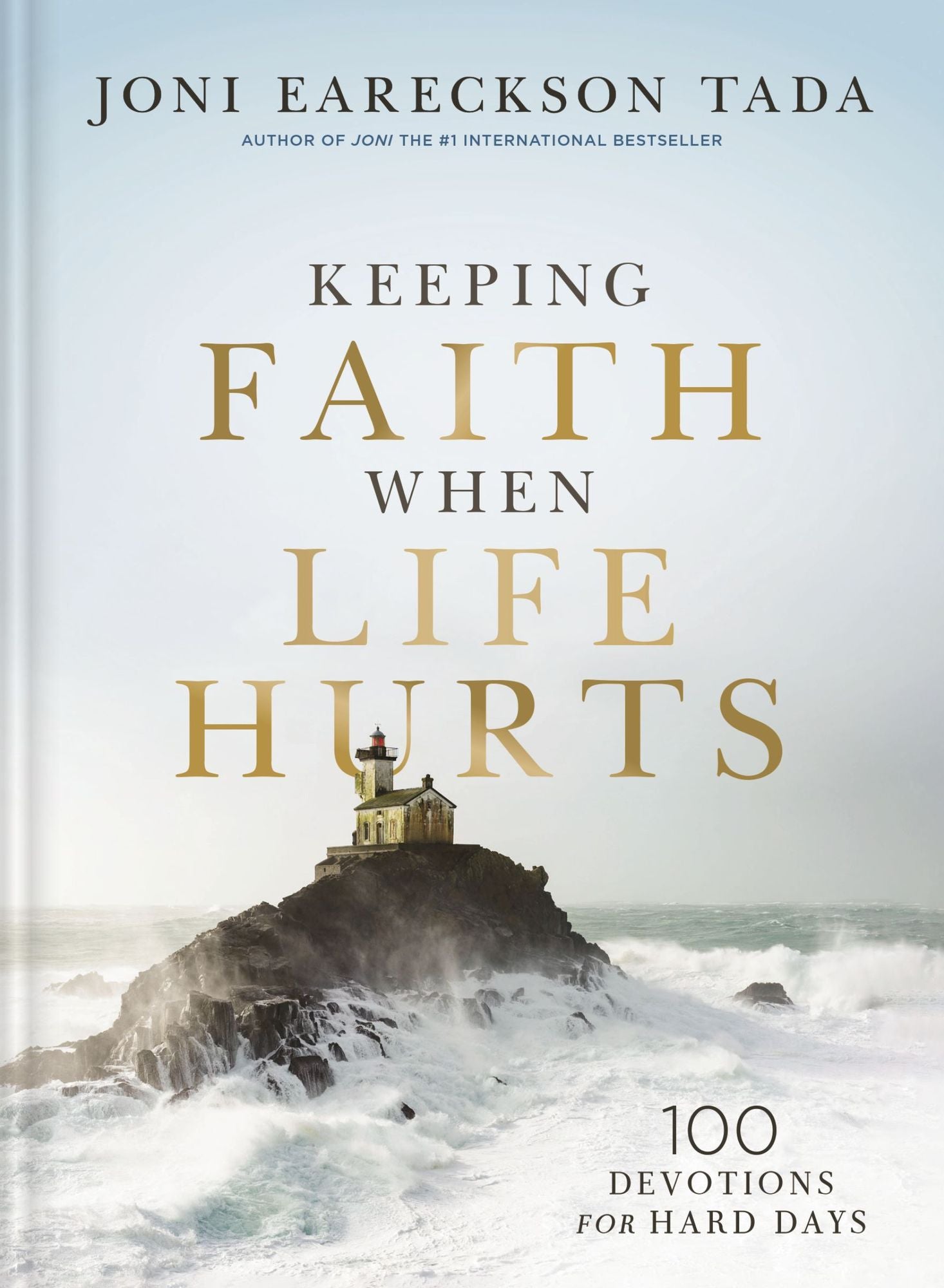 Keeping Faith When Life Hurts: 100 Devotions for Hard Days (A Daily Devotional) - The Perfect Christian Gift for Comfort During Times of Grief and Suffering