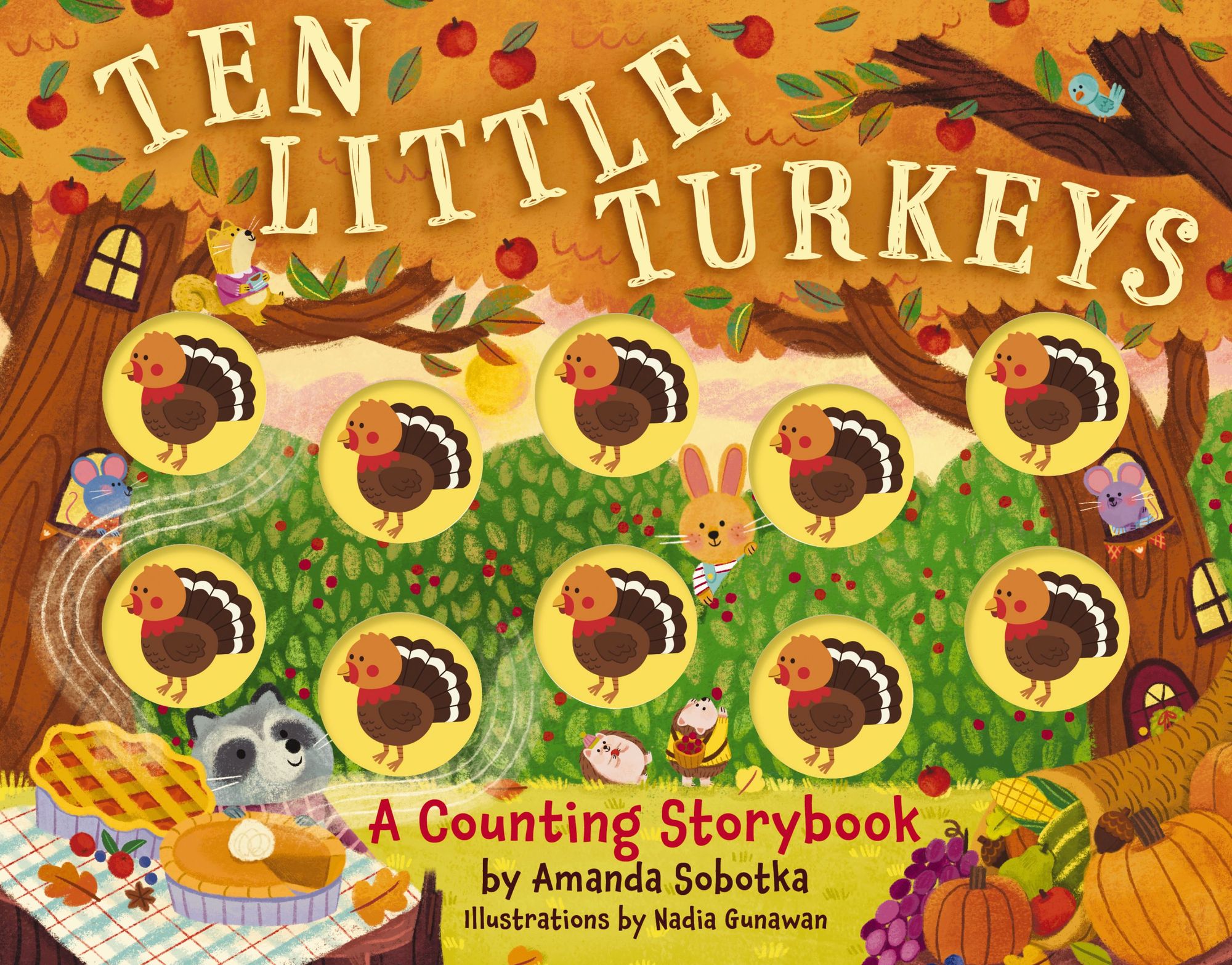 Ten Little Turkeys: A Counting Storybook