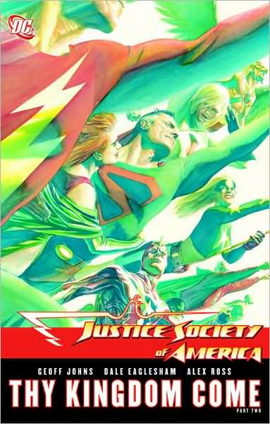 Justice Society of America: Thy Kingdom Come, Part Two