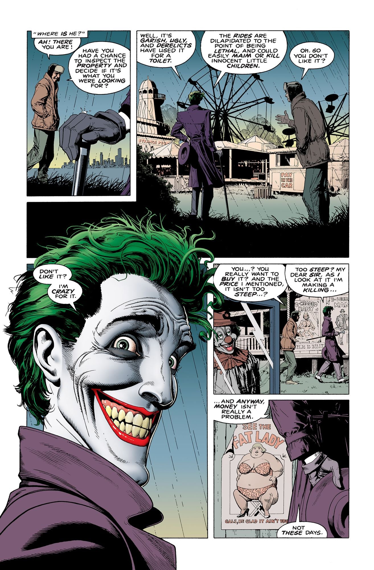 Batman: The Killing Joke Deluxe (New Edition)