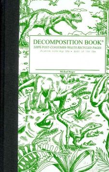 Dinosaurs Pocket Decomposition Book Ruled Pg