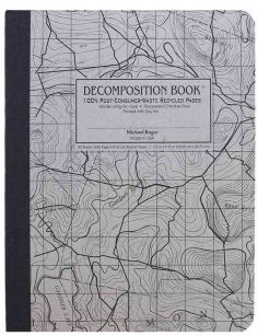 Topo Map Decomposition Book Grid Pg
