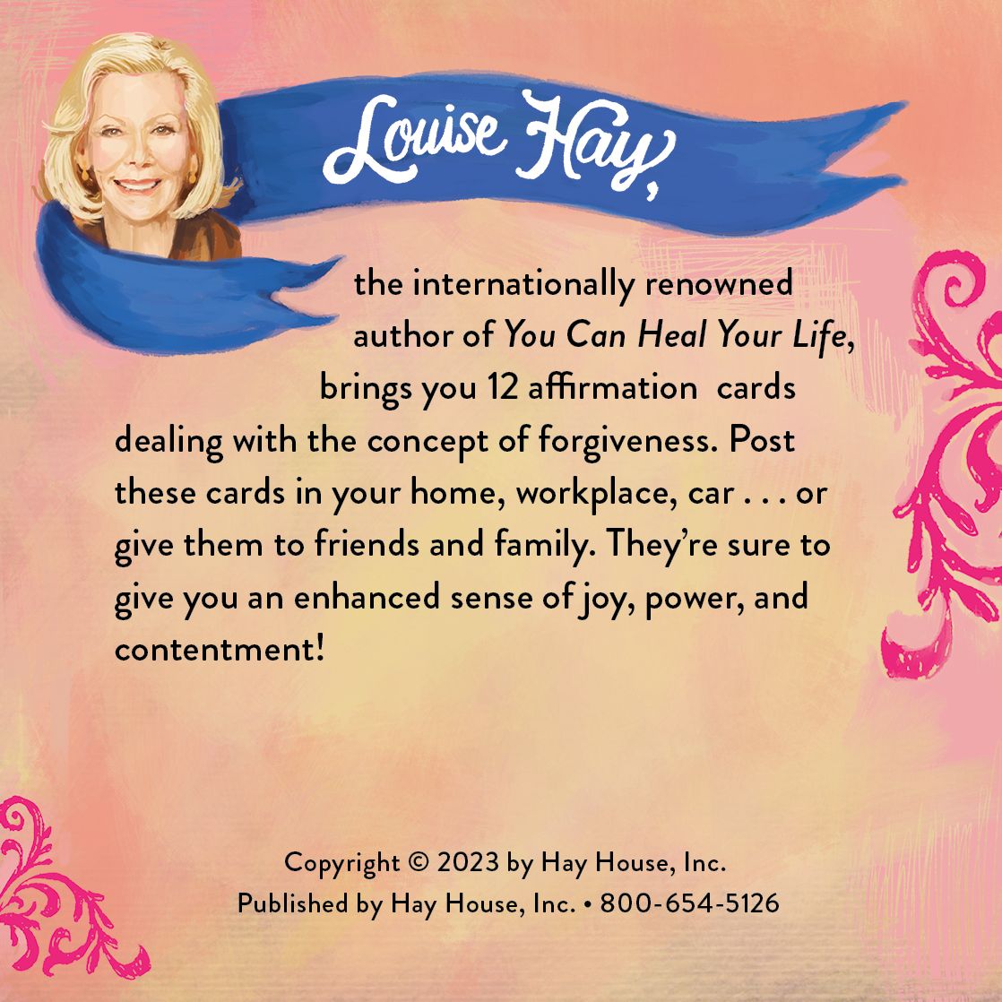 Louise Hay's Affirmations for Forgiveness: A 12-Card Deck to Release Your Past and Move into Love