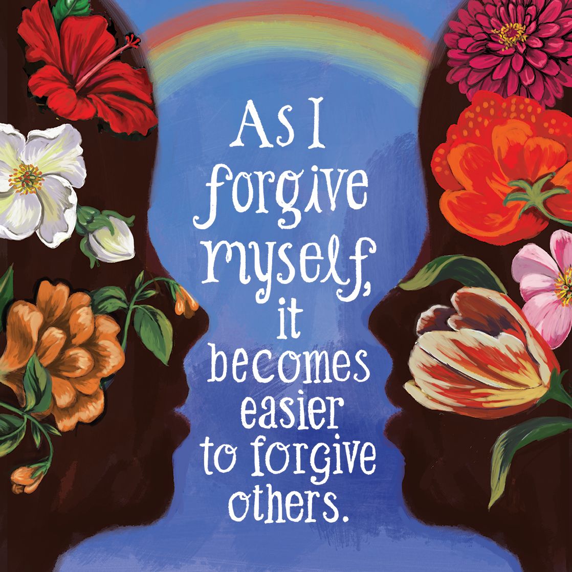 Louise Hay's Affirmations for Forgiveness: A 12-Card Deck to Release Your Past and Move into Love