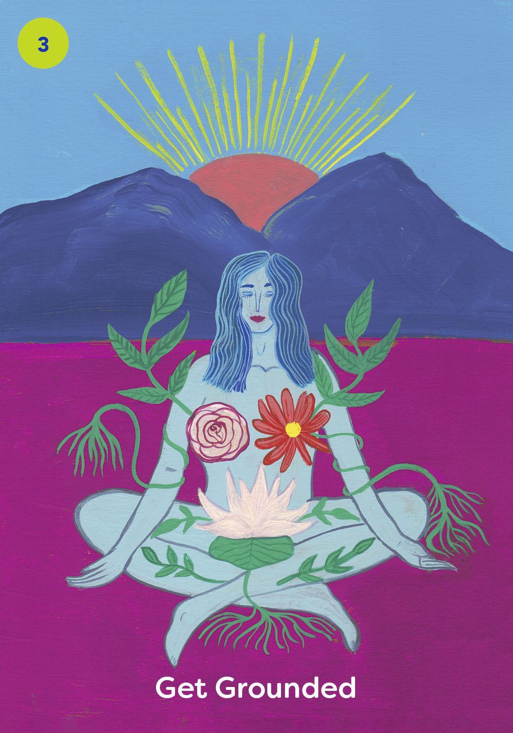 Trust Your Vibes Oracle Cards: A 50-Card Deck with Guidebook