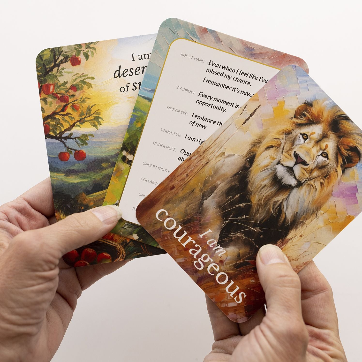 The Tapping Solution's Daily Guidance: 52-Card Deck and Guidebook