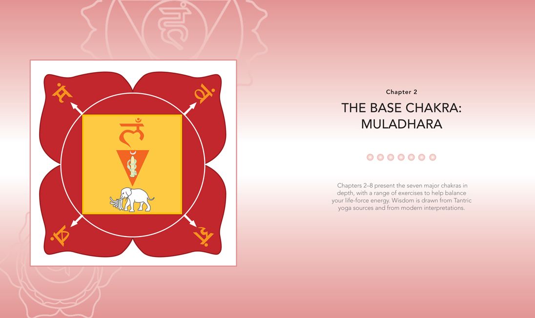 The Chakra Bible: The Definitive Guide to Working with Chakras