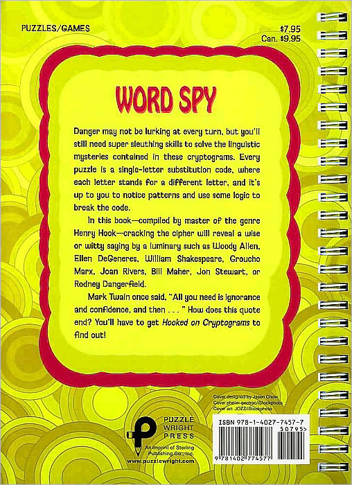 Hooked on Cryptograms