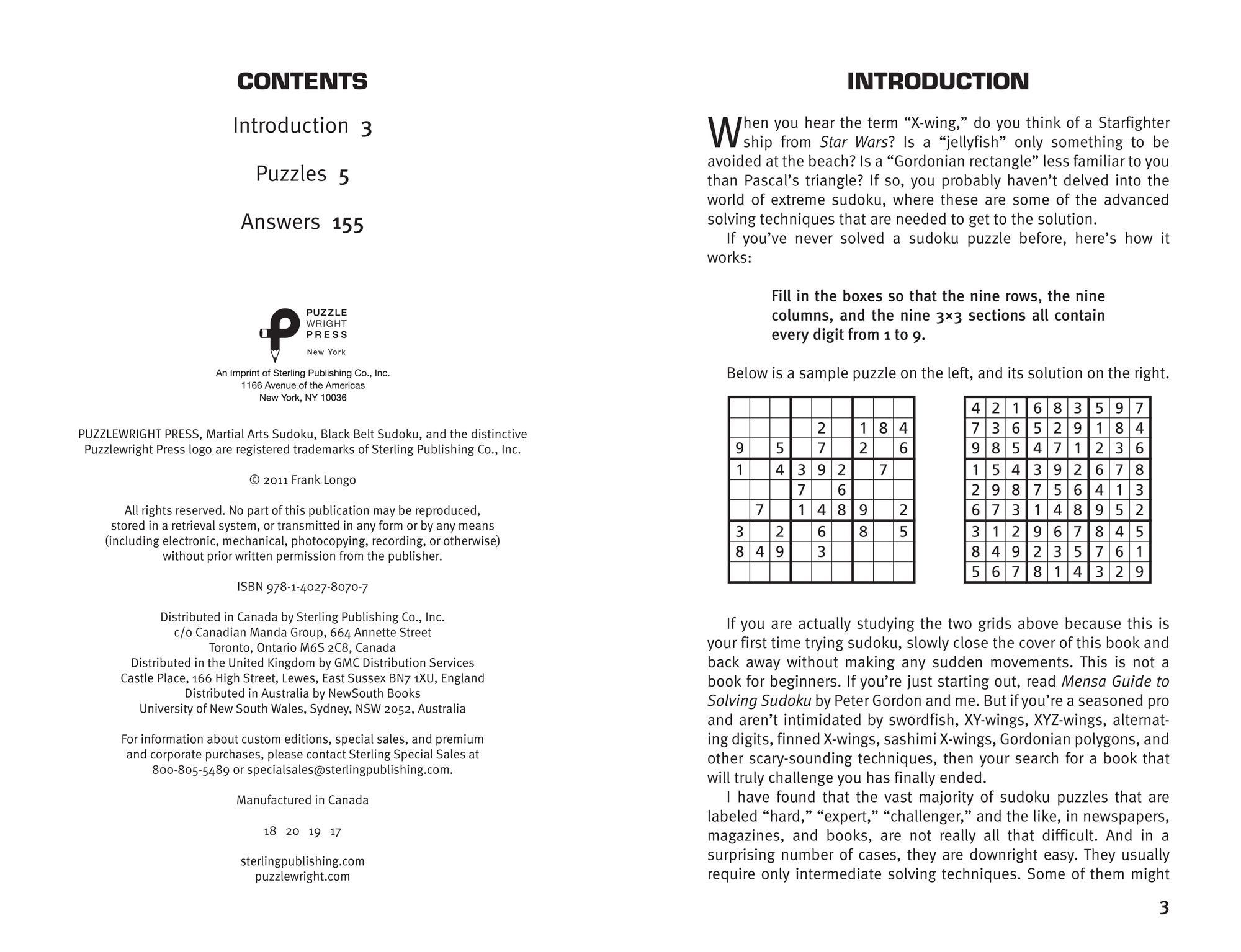Beyond Black Belt Sudoku: If You Have to Ask, It's Too Hard for You