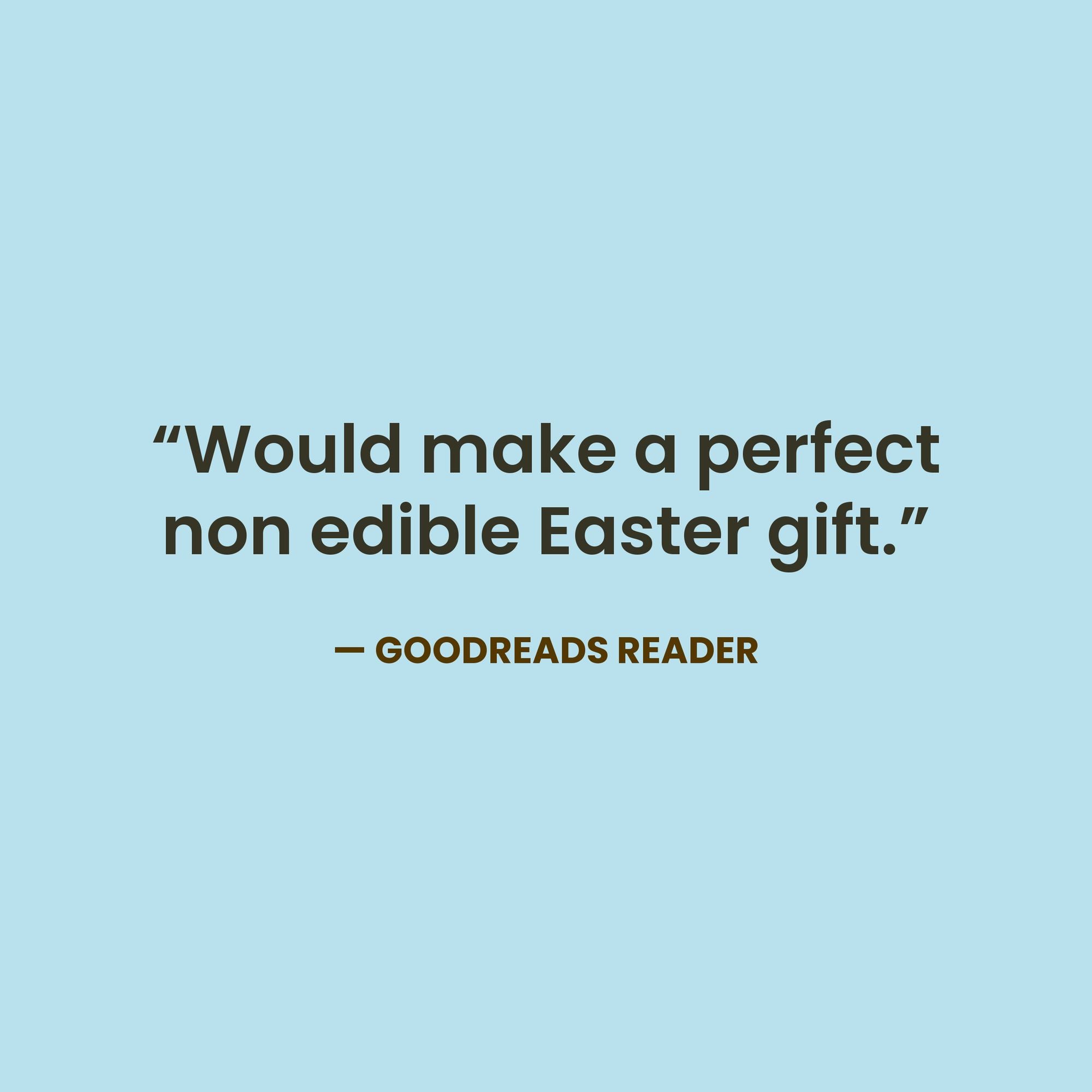 The First Easter Egg Hunt