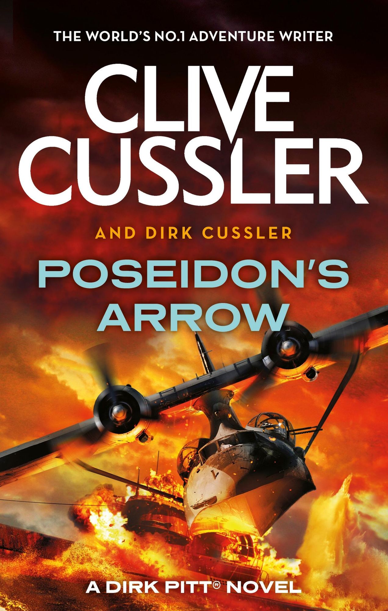 Poseidon's Arrow (Dirk Pitt Series #22)