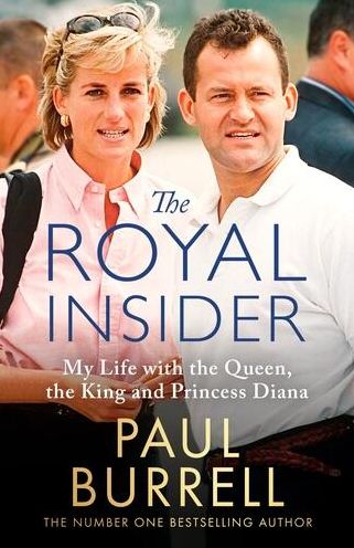 The Royal Insider: My Life with the Queen, the King and Princess Diana