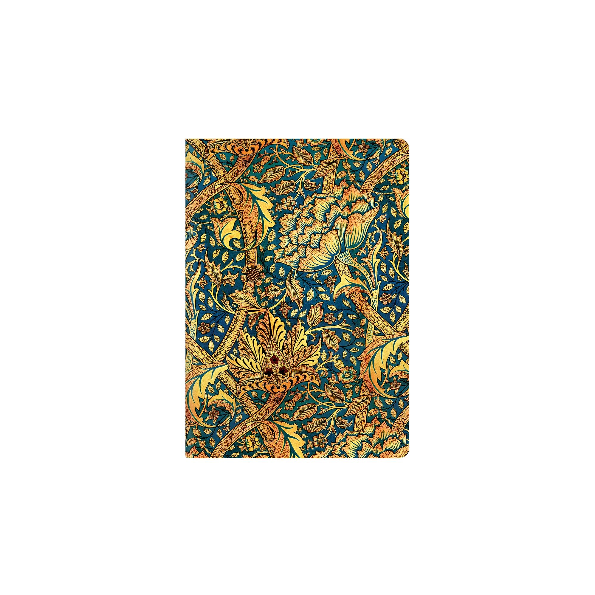 Morris Windrush A6 Lined Softcover Cahier, 80pg, 100gsm by Paperblanks (William Morris)