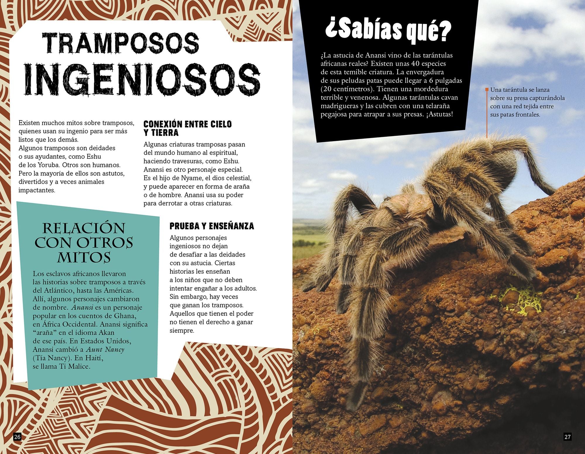 Mitos y leyendas de África