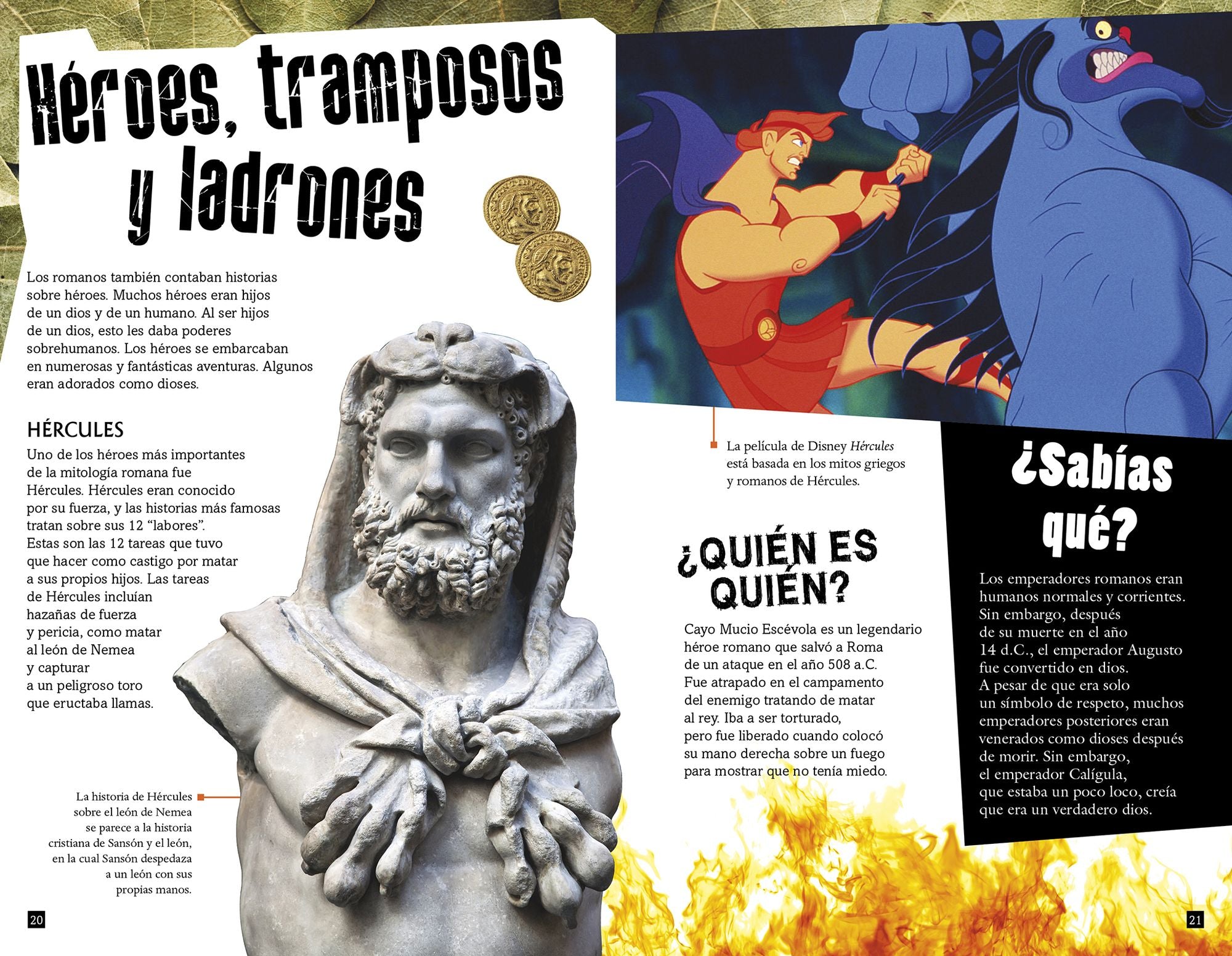 Mitos y leyendas de Roma