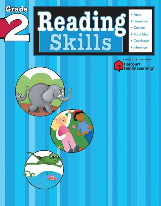 Reading Skills, Grade 2 (Flash Kids Reading Skills Series)
