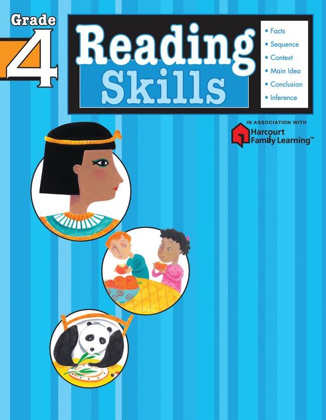 Reading Skills, Grade 4 (Flash Kids Reading Skills Series)