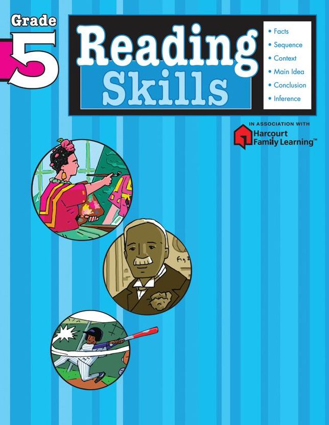 Reading Skills, Grade 5 (Flash Kids Reading Skills Series)