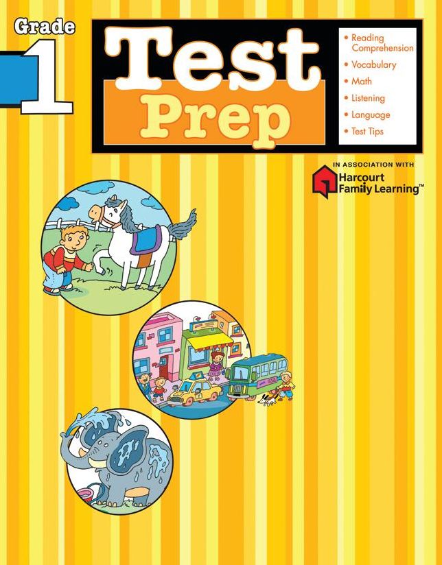 Test Prep: Grade 1 (Flash Kids Test Prep Series)
