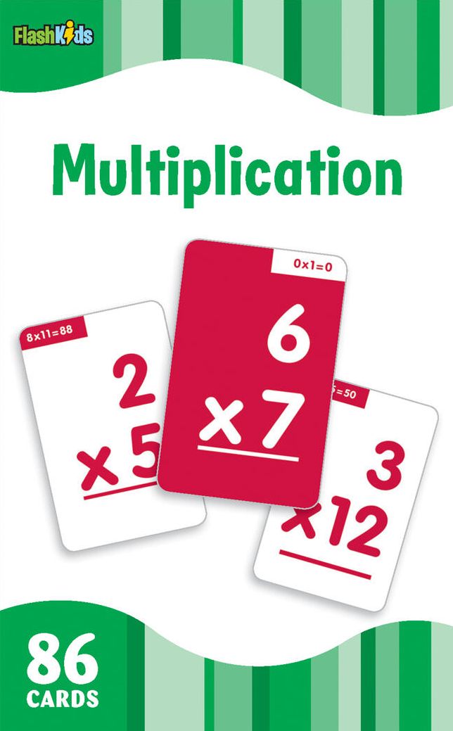 Multiplication (Flash Kids Flash Cards)