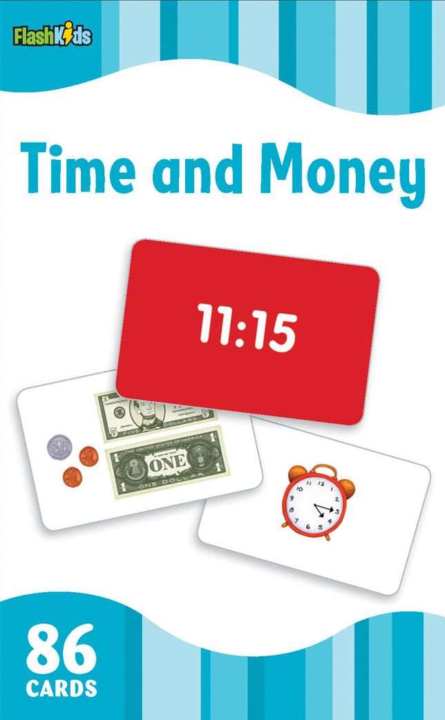 Time and Money (Flash Kids Flash Cards)