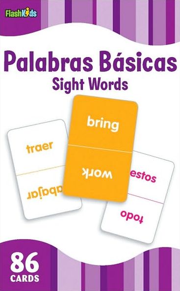 Palabras Basicas/Sight Words (Flash Kids Spanish Flash Cards)