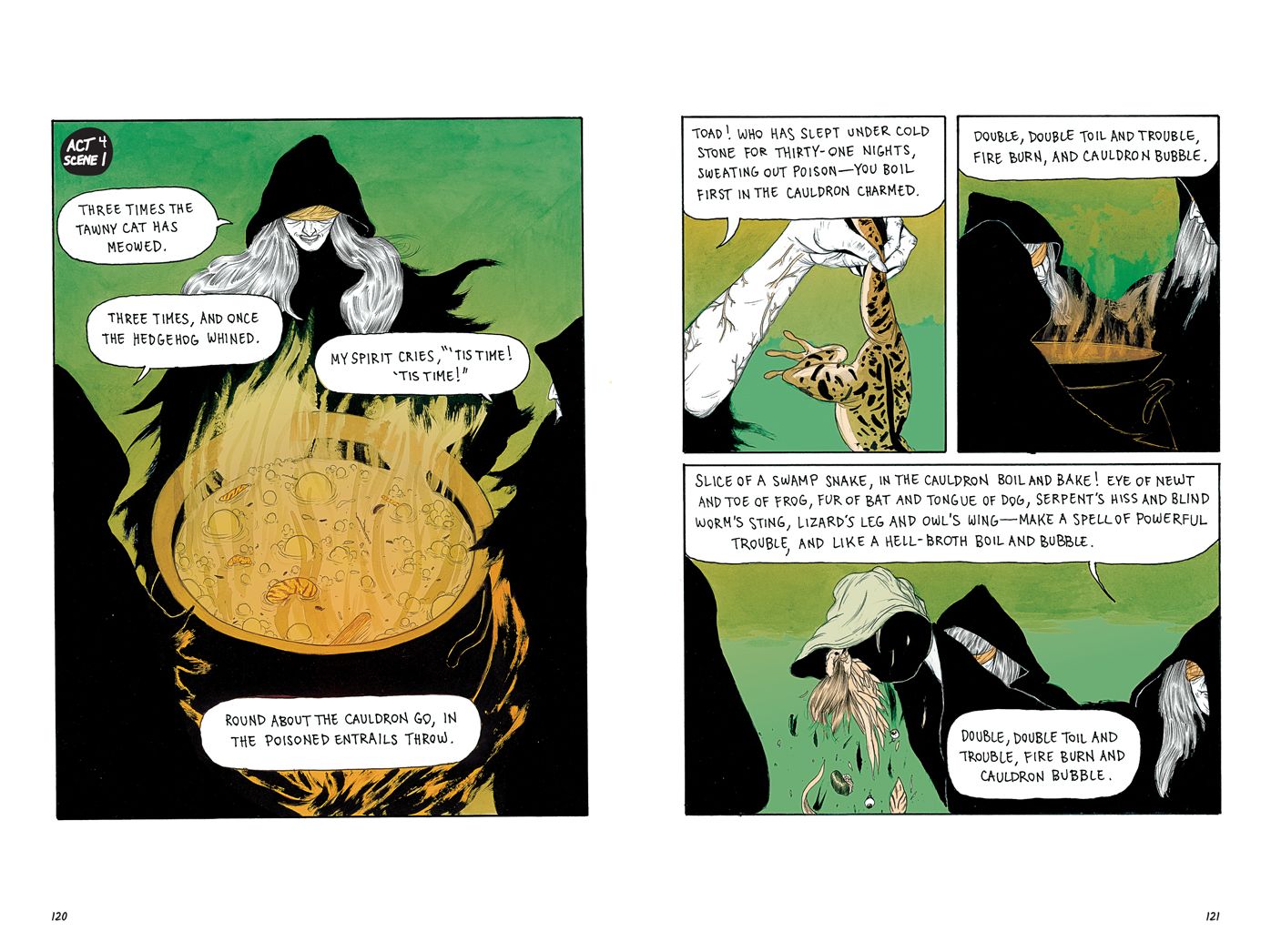 Macbeth: No Fear Shakespeare Graphic Novels