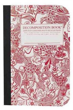 Wild Garden Pocket Decomposition Book Ruled Pg