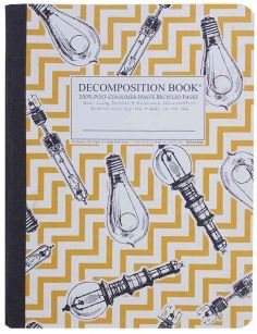 Bright Ideas Decomposition Book Ruled Pg