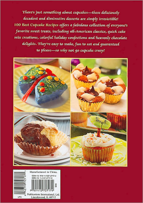 100 Best Cupcake Recipes (Favorite Brand Name Series)