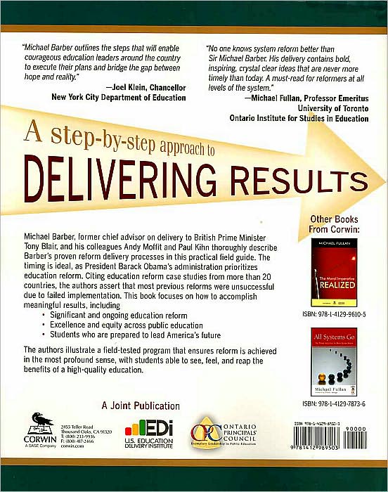 Deliverology 101: A Field Guide For Educational Leaders