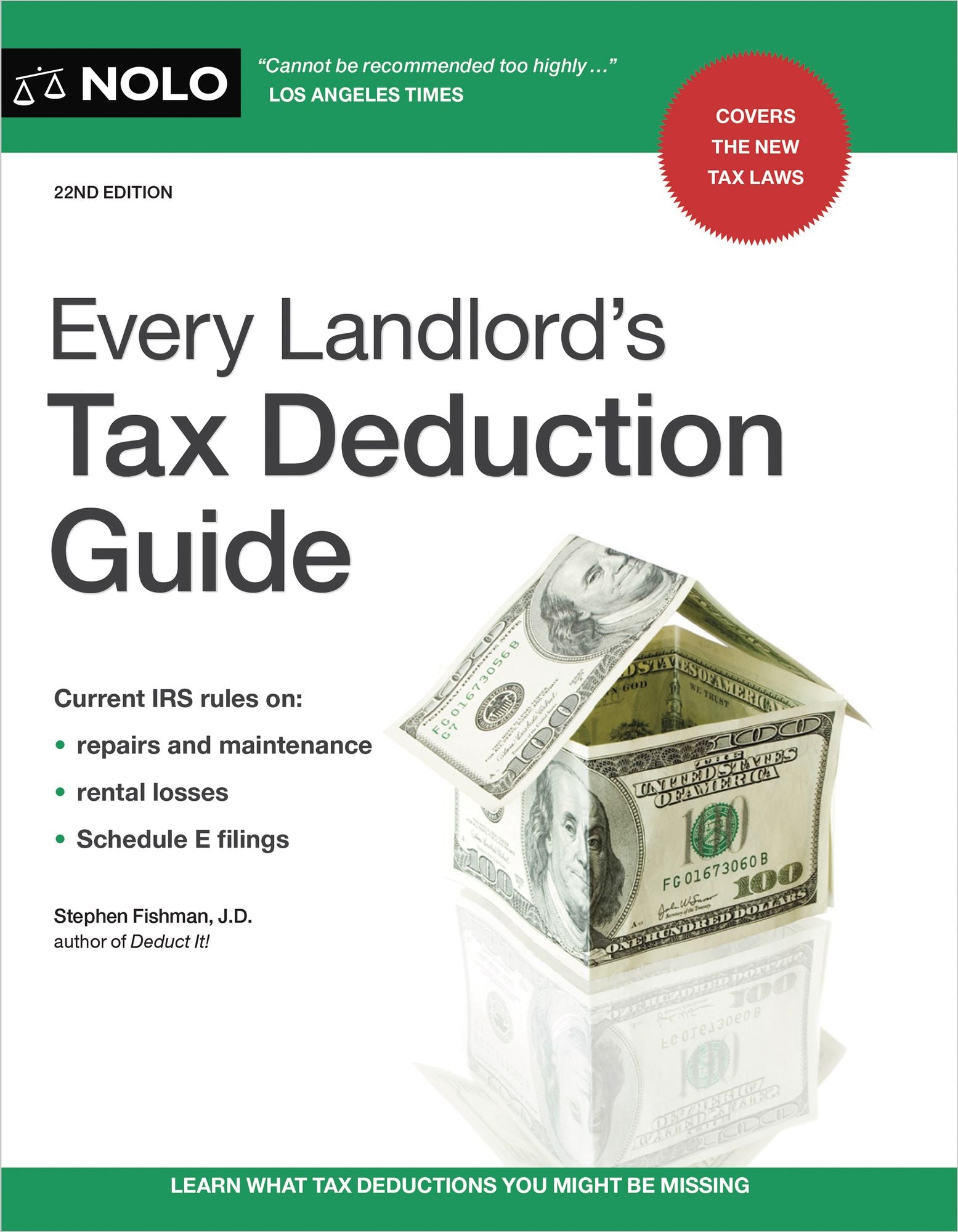 Every Landlord's Tax Deduction Guide