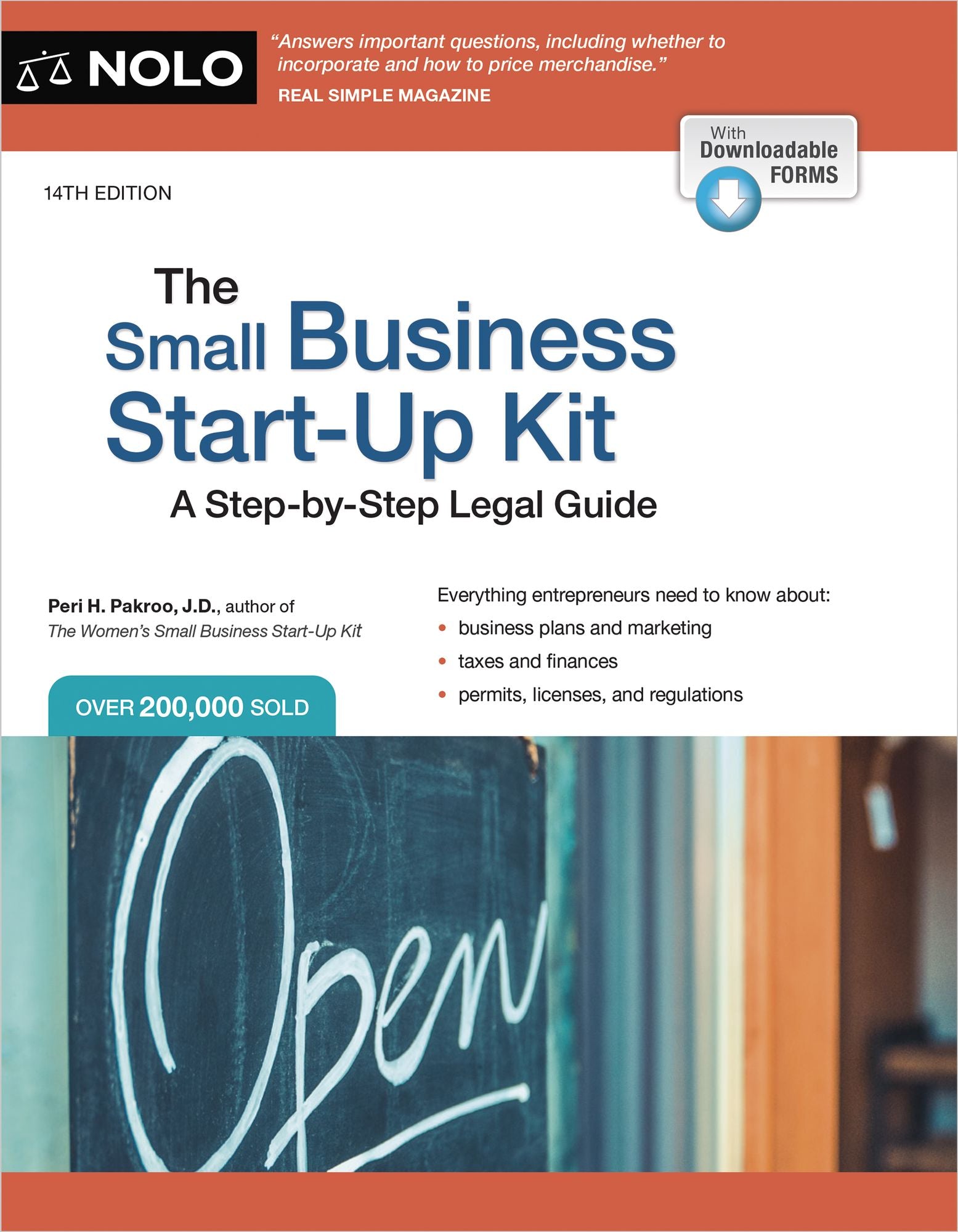 Small Business Start-Up Kit, The: A Step-by-Step Legal Guide