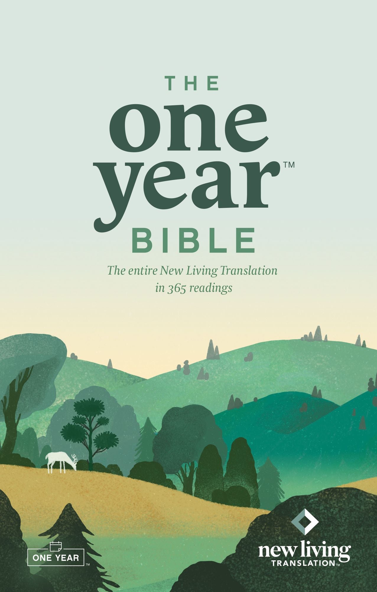 The One Year Bible NLT (Softcover)