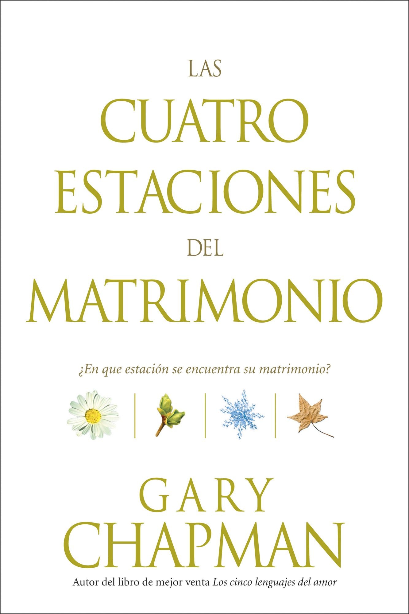 Las cuatro estaciones del matrimonio: ¿En qué estación se encuentra su matrimonio?