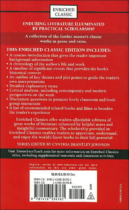 Great Tales and Poems of Edgar Allan Poe