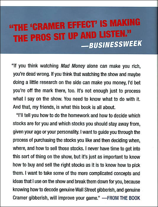 Jim Cramer's Mad Money: Watch TV, Get Rich