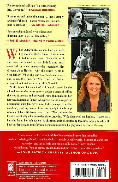 Love Child: A Memoir of Family Lost and Found