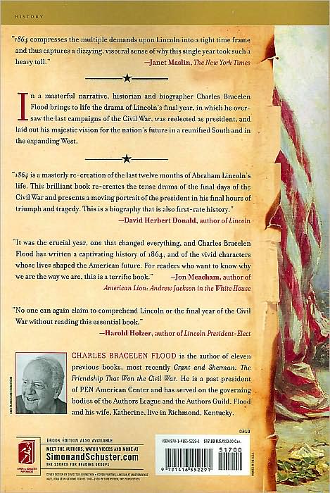 1864: Lincoln at the Gates of History